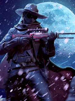 Winter Marksman