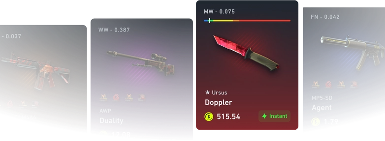 Withdraw CS2 Skins